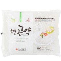 대신물산 순식물성 곤약 면곤약, 800g, 5개