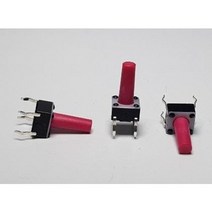 택트 스위치 / 1102K-3 6x6x12.5mm / pink