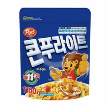콘푸라이트 1.1kg 3개 대용량 아침 식사대용 간단한 점심 밥대용 한끼 밥대신 간편식 간식 직장인 아이들 어린이 아이 유아 회사 사무실 애들 간식거리 초등학생 어른 어린이집