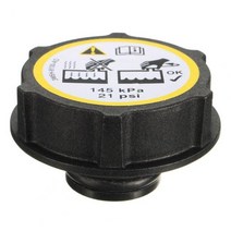 엔진 오일 드레인 배수 밸브 방수 라디 터 캡 내열 교체 컴팩트 냉각수 라디 터 확장 물 탱크 캡 lr000243 31368311, 빨간색