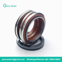펌프 씰 MG175G4 언밸런스 고무 벨로우즈 메카니컬 씰 샤프트 크기 75mm 워터 펌프 재질 SICSICVIT, 01 MG175G4