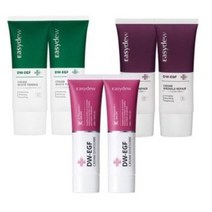 이지듀 *대웅제약 EGF 크림 종합 패키지(크림 다이브좀 본품 2통+화이트 토닝 2통+링클 리페어 2통), 없음