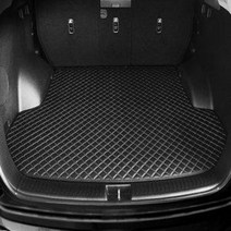 제네시스DH트렁크매트 퀼팅차량바닥매트 카매트, 현대, 제네시스G80(2014~)4륜