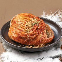 강순의 명가 포기김치 5kg, 단일옵션