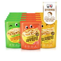 남양 어린이용 구운과자 새우얌얌, 1세트