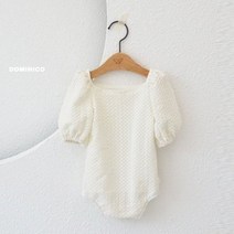 도미니코 니트퍼프레오파드 유아 아동 여아옷 발레