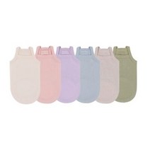 [T.에코잔골지끈민소매] Eco Small Golgi String Sleevelesss/6color, 크림,XL