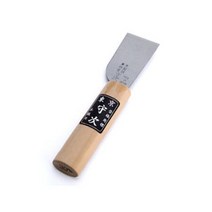 공예 공방 제작 도구 구두칼 40mm 목공예 가죽