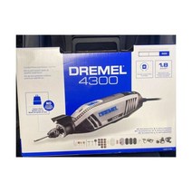 드레멜 4300 High 퍼포먼스 로터리툴 Kit with 5 Attachments 40 Accessories