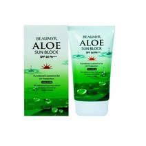 선크림 알로에 선블럭 SPF50