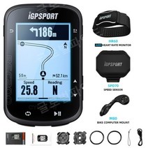 IGPSPORT BSC200 무선 자전거 컴퓨터 GPS 자전거 속도계, BSC200 그룹 9
