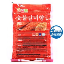 에스앤비푸드 (냉동)에스앤비도나우숯불갈비향소시지 1kg, 1