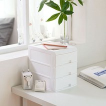 블랑 미니서랍장 18cm 3단