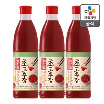 해찬들 새콤달콤 초고추장, 1.05kg, 3개