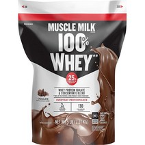 머슬밀크 웨이 프로틴 파우더 초코맛 2.27kg, 1개