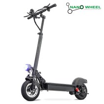 [나노휠] 전동킥보드 NQ-AIR 1000W Plus+ 프리미엄 60V (13Ah), 단품