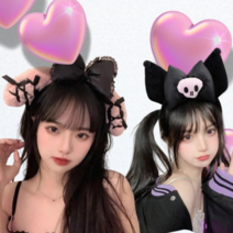 키프두잉 인싸템 블랙핑크 파티머리띠 2p 1set