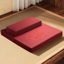 명상 방석 기도 절 매트 좌식 법당 접이식 두꺼운 묵상 요가
