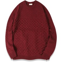 일루소 시크릿 라운드 니트