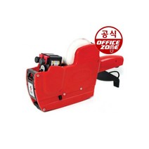 모텍스 가격표시기 핸드라벨기 6열 롤텍기 리필 잉크, 가격표시기 10열 핸드형 금액 마
