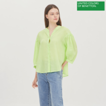베네통 베네통 바인 블라우스 BABL70131_YG
