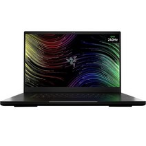 Razer 레이저 블레이드 17 게이밍 노트북 엔비디아 nvidia 지포스 RTX 3070 Ti 12세대 인텔 14코어 i9 CPU 17.3인치 QHD 240Hz 16GB DDR5