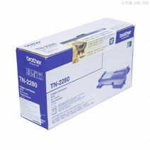 브라더 MFC 7470D 정품토너 검정 2600매(TN-2280), 1개