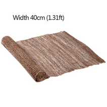 aqumotic room partition wall separator linen sackcloth gunny cloth panel japanese curtain tea tablec, 폭 40cm, 길이 200cm