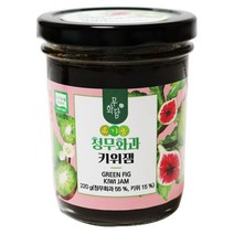 무화담 무설탕 청무화과 잼 220g, 무설탕청무화과키위잼 220g