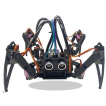 사족 보행 거미 로봇 블루투스 원격 DIY 조립 키트, SG90