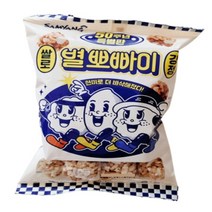 쌀로별뽀빠이강정 스낵과자 100g x 6개