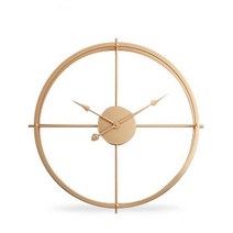 쏘냐도르 인테리어 벽시계, 3.스위스 골드 60cm