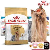 로얄캐닌 요크셔테리어 어덜트 1.5kg 피모건강 치석관리, 2포구매시 데일리 미니캔 증정, 24.02