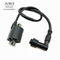 오토바이 성능 부품 점화 코일 시스템 장치 D8TC CG ZJ 50 60 80 100 125 150CC Kymco 스쿠터 Moped Pit Bi, CG125 Balck