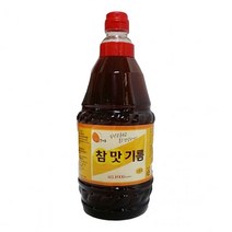 가공식품 참골드 기름 1.8L 이지 찬여울, 단품