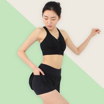 파라디 여성 투인원 레깅스 쇼츠 트레이닝 운동 반바지