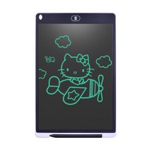 디지털 드로잉 테블릿 8.5inch lcd 쓰기 태블릿 드로잉 보드 낙서 스케치, 화이트 싱글