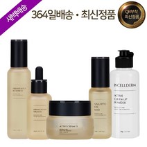 [최신QR정품/새벽도착] 인셀덤 5종(부스터+세럼+크림+미스트+클린업파우더) / 데일리케어 기초5종세트 물광피부 원빈화장품 리만코리아 지오아트 / incellderm ZIO, 1세트 5종세트