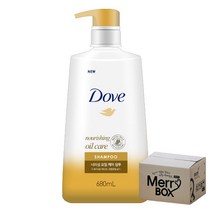 도브 너리싱오일케어 샴푸, 1개, 680ml
