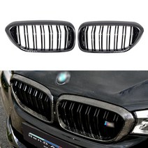 BMW F15 X5 그릴 F16 X6 그릴 유광 블랙 카본 M퍼포먼스 튜닝 드레스업 X5M X6M 00162, 4번 카본 3색블랙 그릴