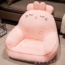 좌식소파 패브릭 의자 쇼파 침대 바닥 낮은소파 등받이 좌식쇼파 059, 5세 미만에 적합한 토끼 5040 c