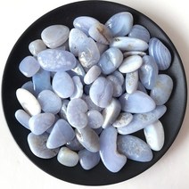 산호석 파쇄석 100g 천연 마노 스톤 광택 블루 레이스 마노 텀블 스톤 홈 장식 미네랄 크리스탈 명상 위카 치유 돌, 100g 10-20mm