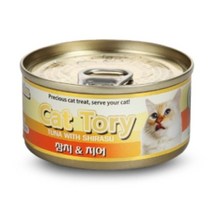 캣토리 고양이 캔 참치치어 80g-캣토리, 색상:공통|사이즈:공통|스타일:공통|사은품:공통, 80g
