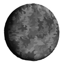 자전거트레일러 블랙 아웃 알파 줄 루어 위장 스페어 타이어 커버 케이스 험머 육군 군사 카모 자동차 휠, 05 5_03 16 inch