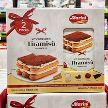 딸기12.775 마리니 티라미슈 키트 439.977g 220g X 2개입, 단품, 단품