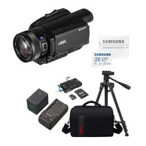 소니 캠코더 FDR-AX700 / 도우리, FDR-AX700 256G+배터리+충전기외