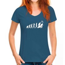 픽시 자전거 가벼운 남자의 진화 스피드 웨이 더트 바이크 트랙 티셔츠., 15 WoMen Azure blue_01 XXS