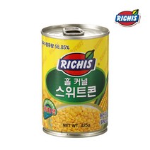 동서 리치스 스위트콘 425g 진보식품 스위트콘