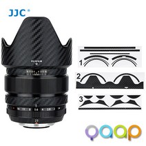 JJC KS-XF23F14CF 카본 필름 후지필름 XF 23mm F1.4 R