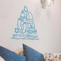 [바보사랑] 포인트스티커-잇츠크리스마스 (완제품A) 그래픽 데코, 선택1:완제품A/카라멜
